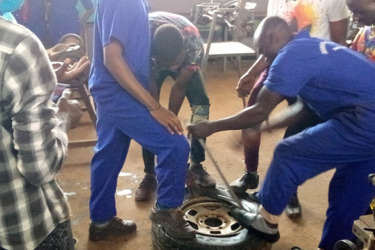 Lugogo Vocational Training Institute